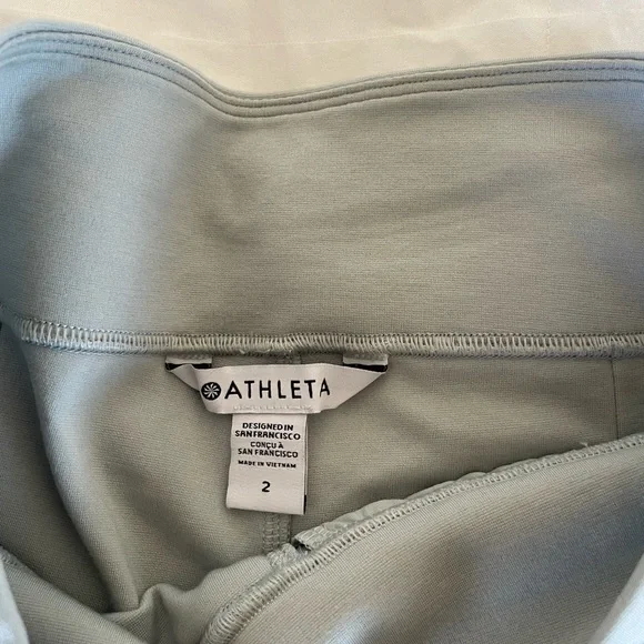 Athleta Eastbound Wide Pant (gray) - Picture 6 of 16